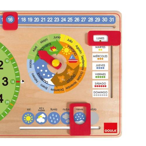 Montessori calendario