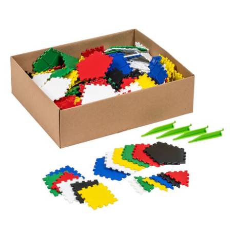 Sólidos platónicos - Lokon 312 piezas Educo Geometría