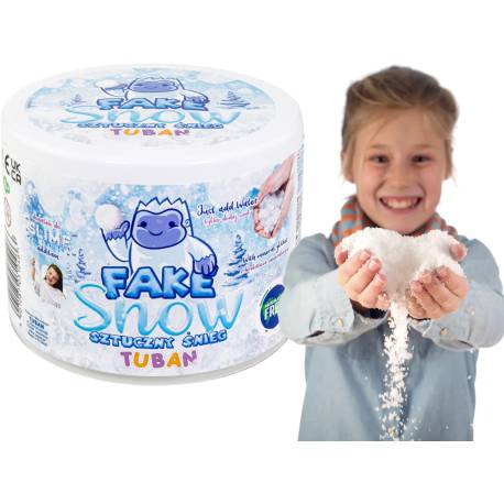 Crea nieve sensorial  Juguetes Sensoriales