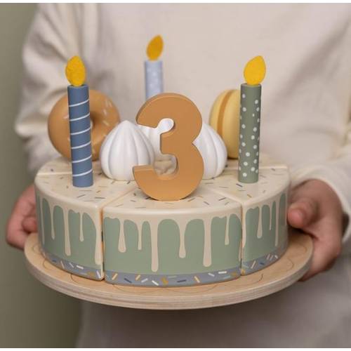 Pastel de cumpleaños XL 26 piezas  Más de 3 años