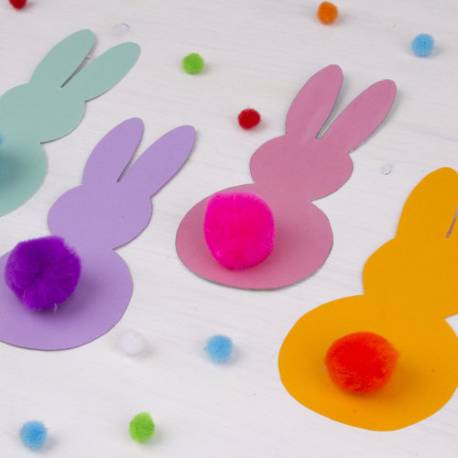 Borsa da 2,5 cm pompons 2