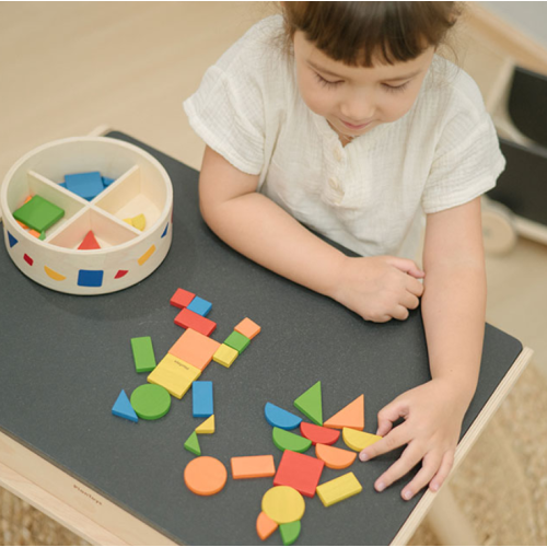 Caja Mosaico Plantoys Plan Toys De 1 a 3 años