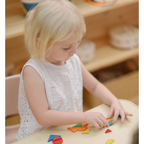 Caja Mosaico Plantoys Plan Toys De 1 a 3 años