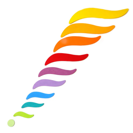 Harmony Wings | Movil techo olas arcoiris  Ambiente y Mobiliario 2