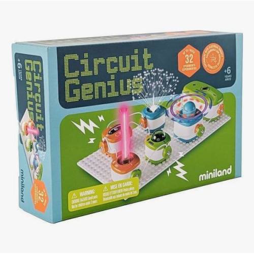 Circuit Genius Miniland Física y Experimentos