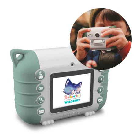 Cámara de fotos instantanea con papel térmico  Juguetes Sensoriales 2