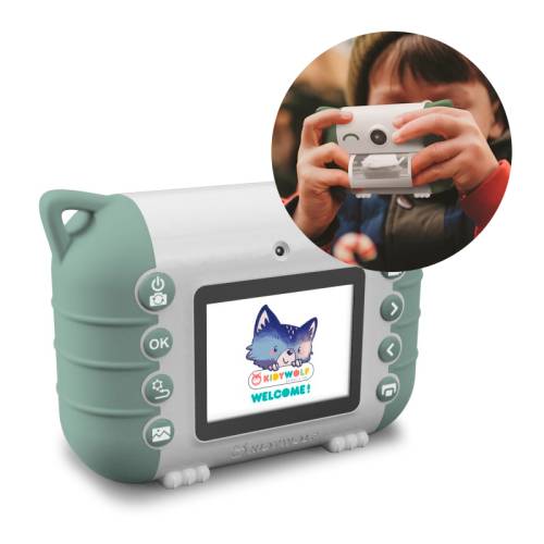 Kidywolf camera thermic printer