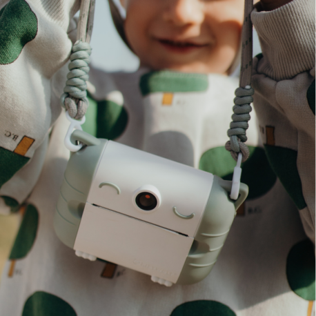 Cámara de fotos instantanea con papel térmico  Juguetes Sensoriales