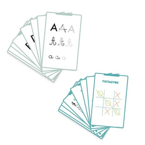 Plantillas educativas para Kidydraw - Mini