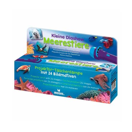 Linterna Proyector Animales del Mar  Linternas Proyector