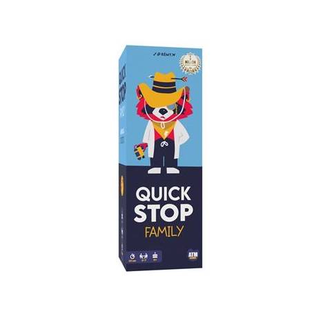 Quick Stop - Family  Juegos de mesa