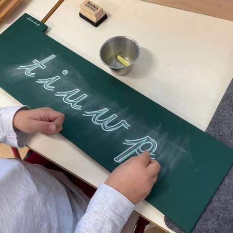 Writing Boards: US Cursive Nienhuis Preescritura 2
