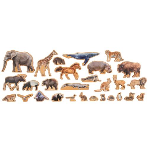 La Caja de Continentes y Animales (EN) Nienhuis Geografía