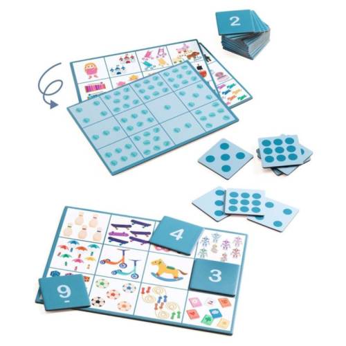 Número Bingo 4 lotos