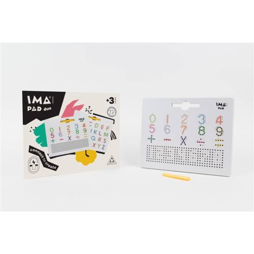 Imad pad duo - Letras y números