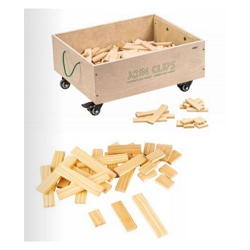 Join Clips - 300 Tablillas de construcción Educo Construcciones