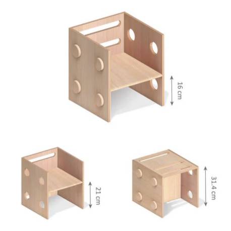 Silla para bebés Montessori Nienhuis Ambiente y Mobiliario