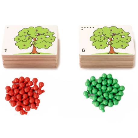 Cuenta Manzanas Toys for life Razonamiento lógico
