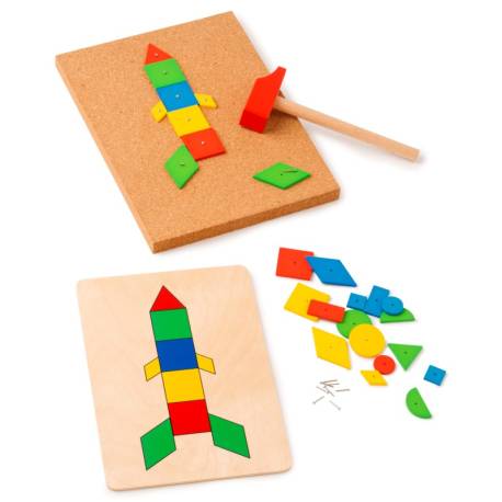 Martillo y formas Toys for life Destrezas y autonomía 2