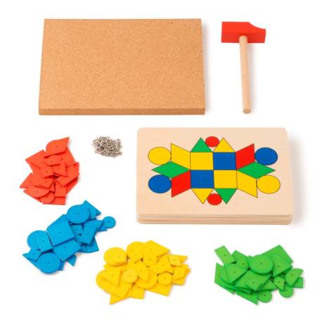 Martillo y formas Toys for life Destrezas y autonomía
