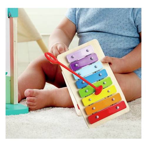 Casita Pista de bolas con xilófono Hape Toys Juguetes Sensoriales