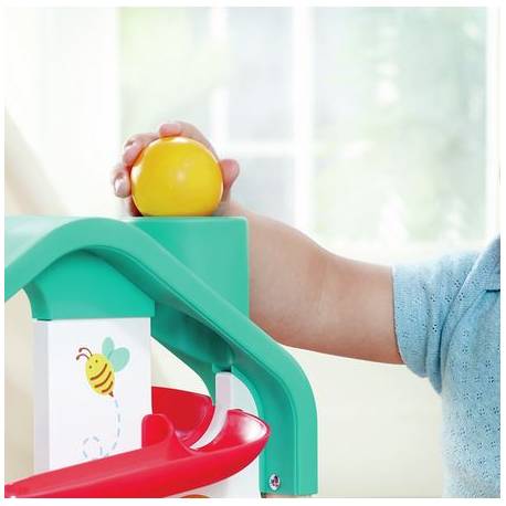 Casita Pista de bolas con xilófono Hape Toys Juguetes Sensoriales