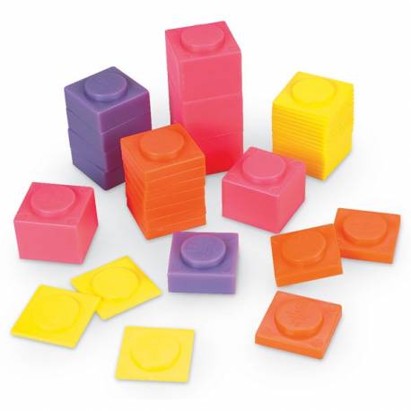 Pesas de plástico 2