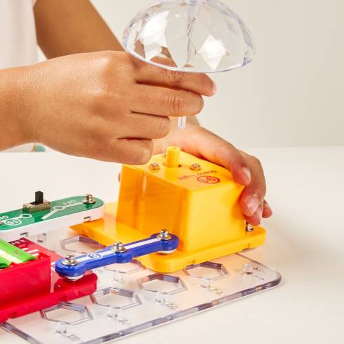 Electrofun |Crea tu lámpara Disco Miniland Física y Experimentos