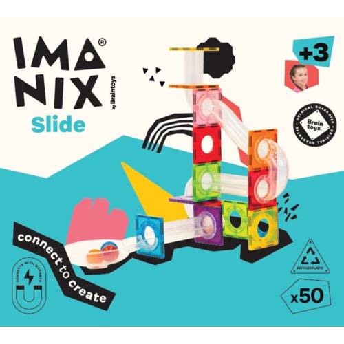 Imanix Tobogán 50 piezas  Construcciones