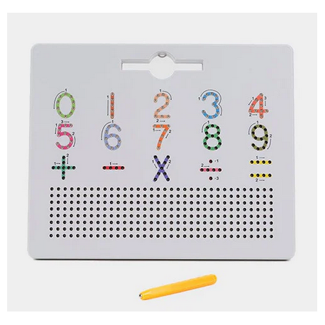 Imapad duo - Mayúsculas y números  2-3 años