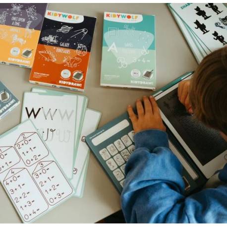 Plantillas educativas para Kidydraw - Mini