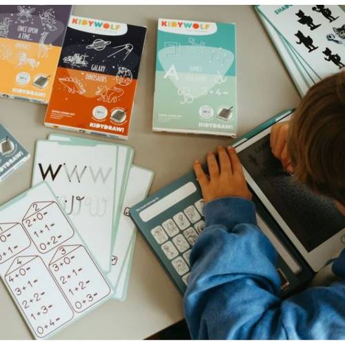 Plantillas educativas para Kidydraw - Mini