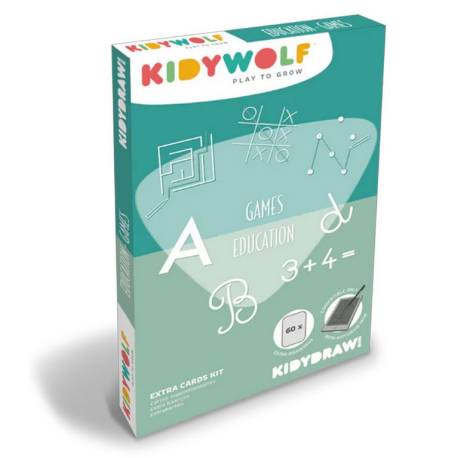 Plantillas educativas para Kidydraw - Letras, números y otras  Juguetes 2