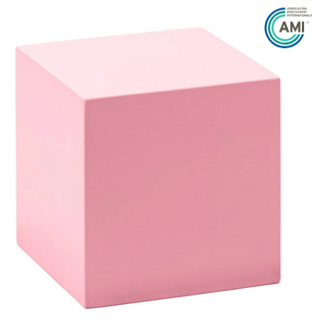 Repuesto Cubo 1 × 1 × 1 cm para Torre Rosa Montessori Gonzagarredi Sensorial