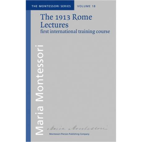 vol.18: The 1913 Rome Lectures