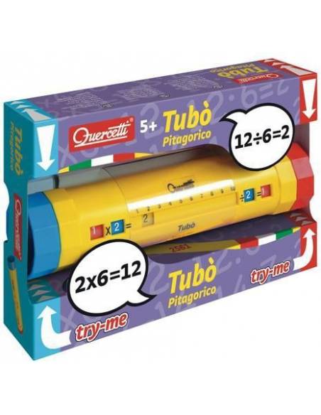 Tubo pitagórico  Multiplicar y Dividir