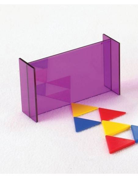 Formas geométricas translúcidas Edx Education Juguetes Sensoriales