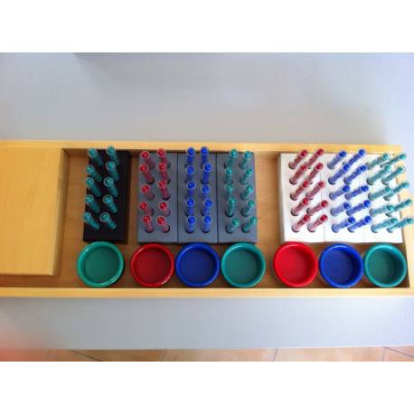 División larga Montessori para todos Operaciones Básicas