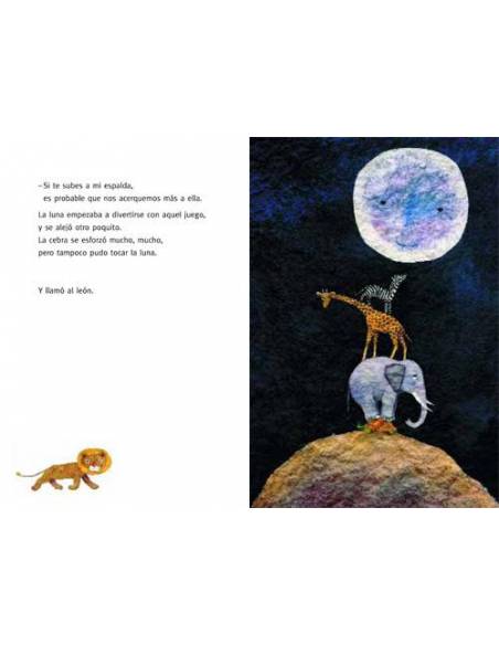 ¿A qué sabe la luna?