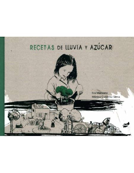 Recetas de azúcar y lluvia  Cuentos para leer juntos