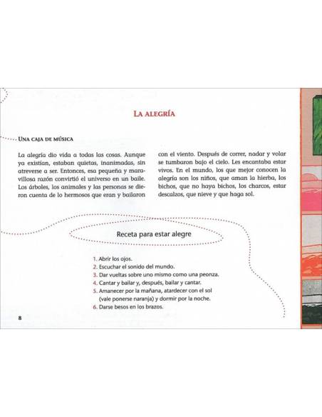 Recetas de azúcar y lluvia