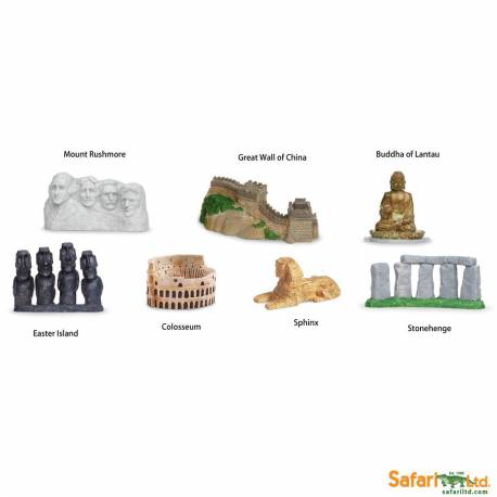 Monumentos del mundo antiguo Safari LTD Toobs Conoce el mundo