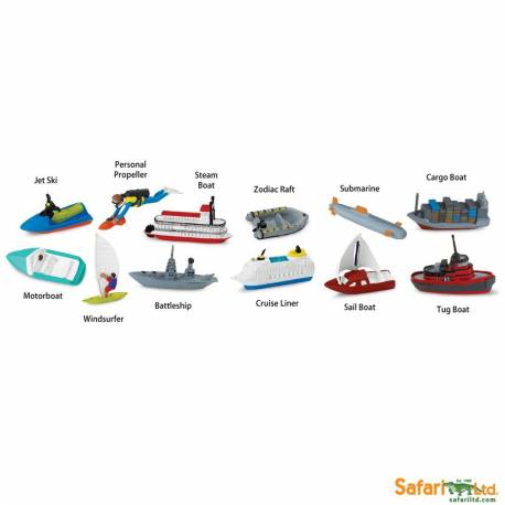 Nos movemos en el mar Safari LTD Toobs Conoce el mundo 2