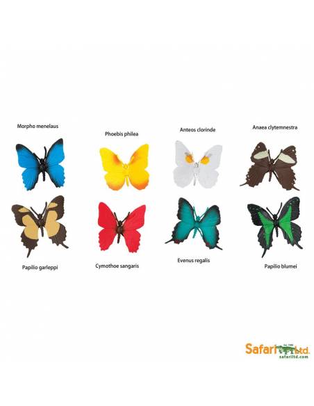 Mariposas Safari LTD Toobs Animales
