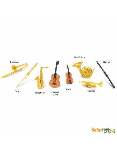 Instrumentos Safari LTD Toobs Conoce el mundo