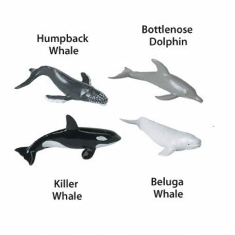 Delfines y ballenas  Toobs Animales