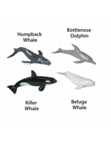 Delfines y ballenas Safari LTD Toobs Animales