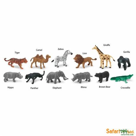 Mundo salvaje Safari LTD Toobs Animales
