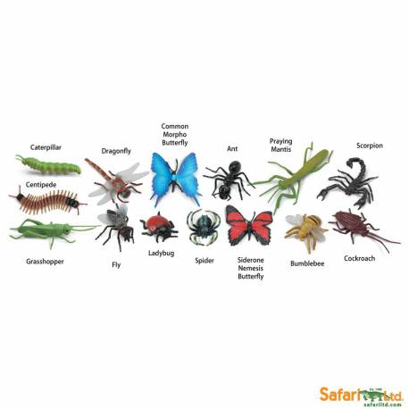 Insectos Safari LTD Toobs Animales
