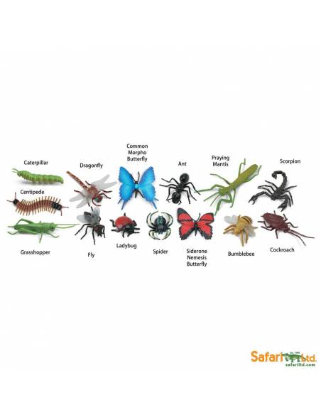Insectos Safari LTD Toobs Animales